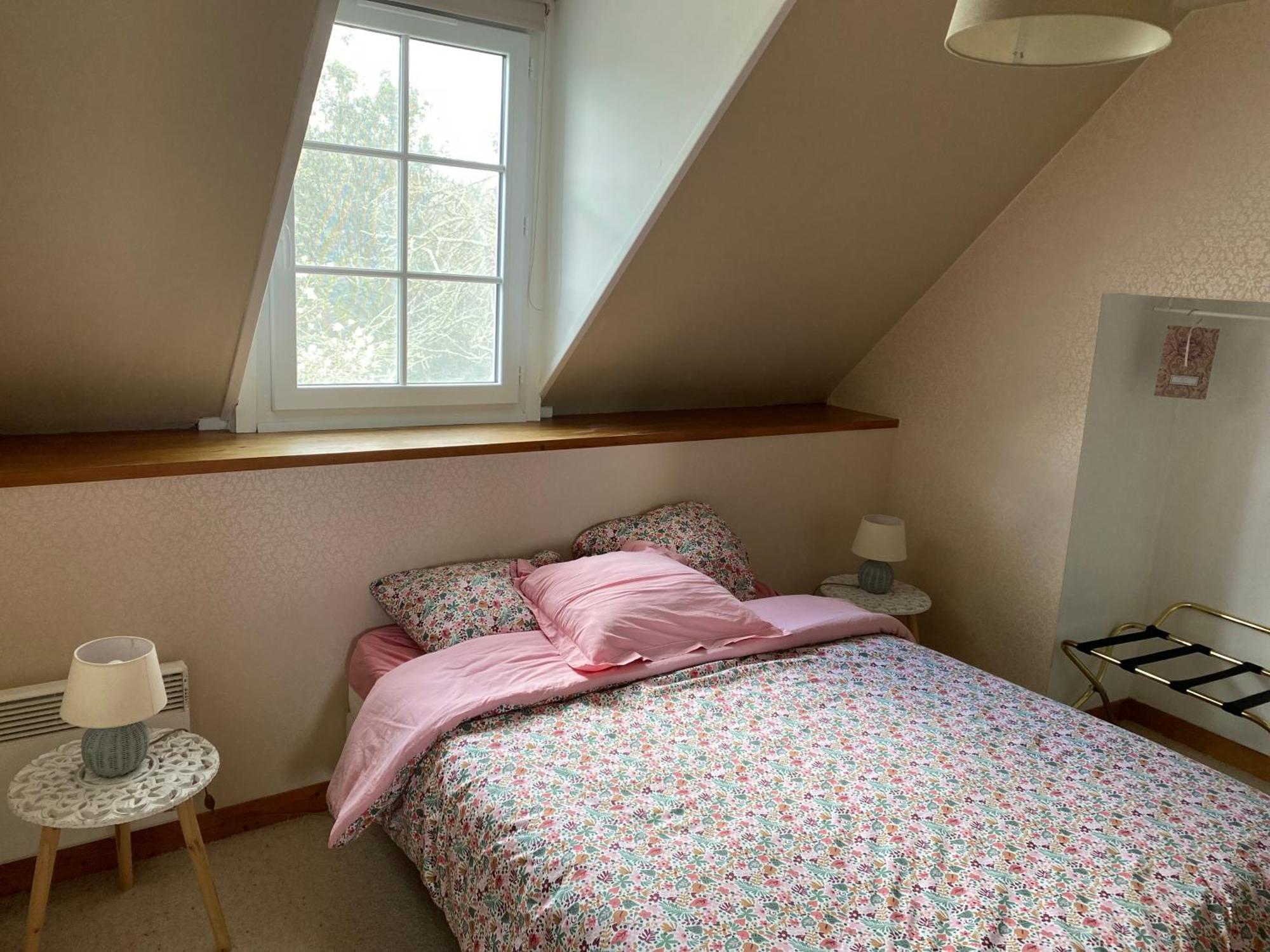 Chambre De Rose - Le Refuge Des Parachutistes - En Bordure Du Marais Neuville-au-Plain Exterior photo