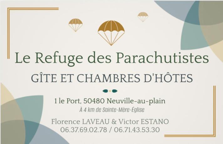 Chambre De Rose - Le Refuge Des Parachutistes - En Bordure Du Marais Neuville-au-Plain Exterior photo